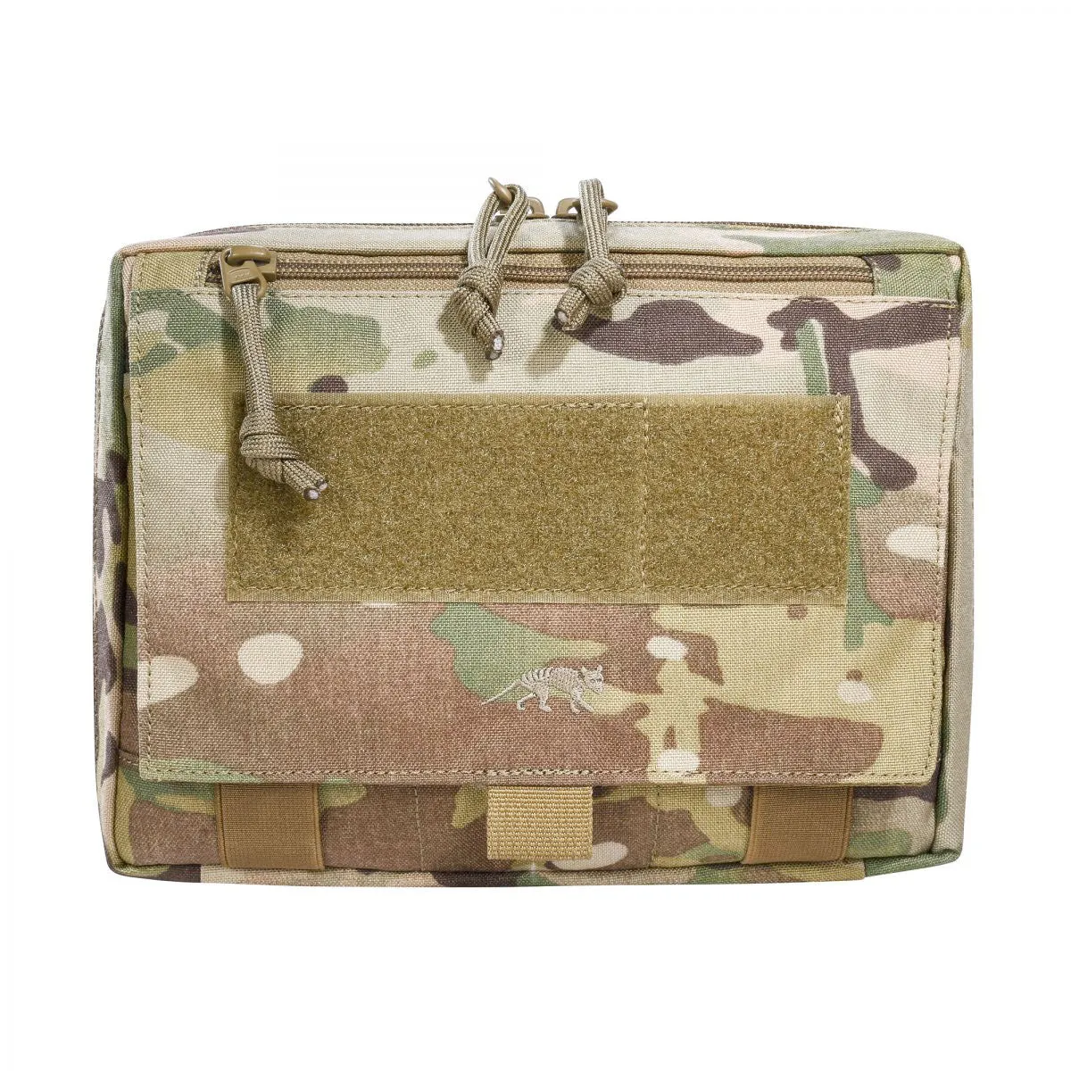 Tasmanian Tiger EDC MOLLE Zipper Pouch MultiCam