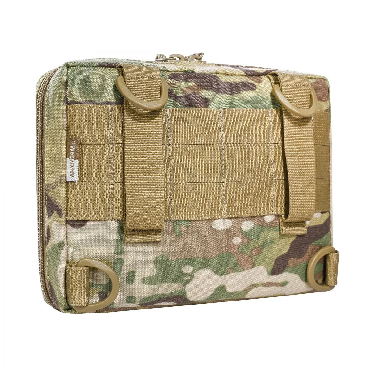 Tasmanian Tiger EDC MOLLE Zipper Pouch MultiCam