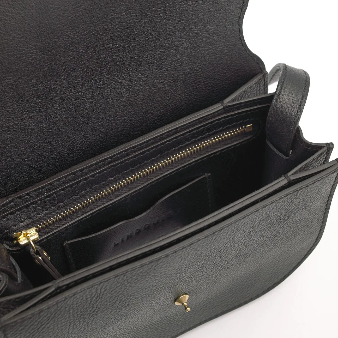 The Po Crossbody in Black