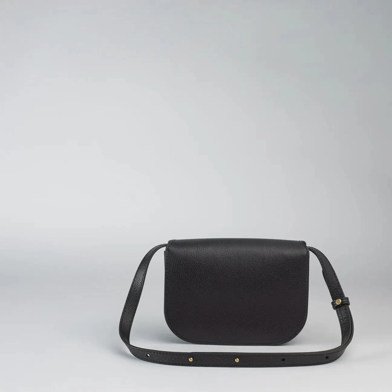 The Po Crossbody in Black
