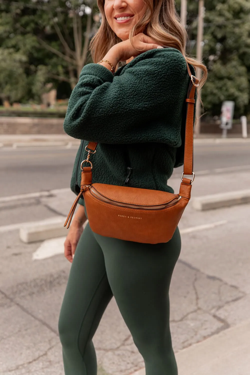 the SIDEKICK cognac