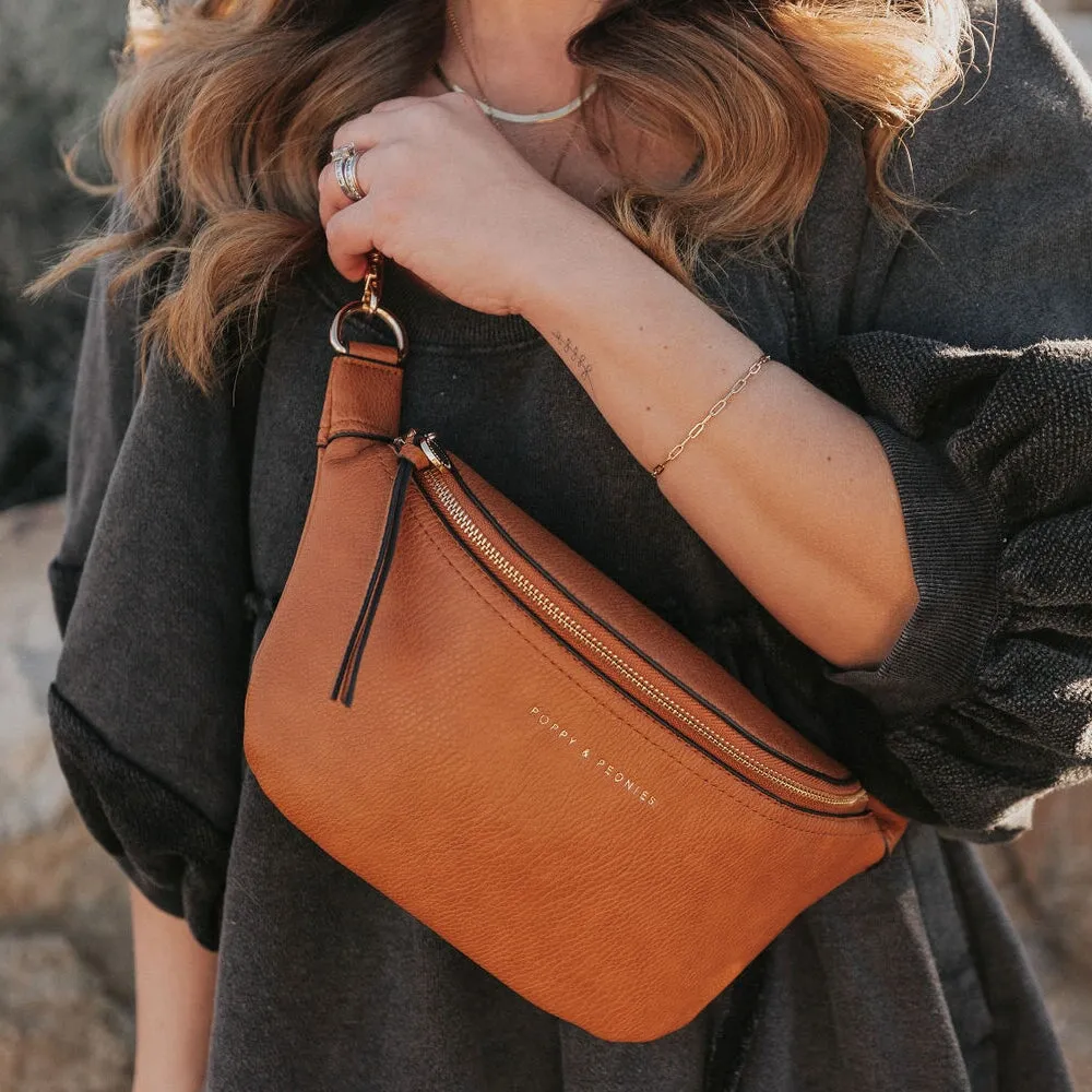 the SIDEKICK cognac