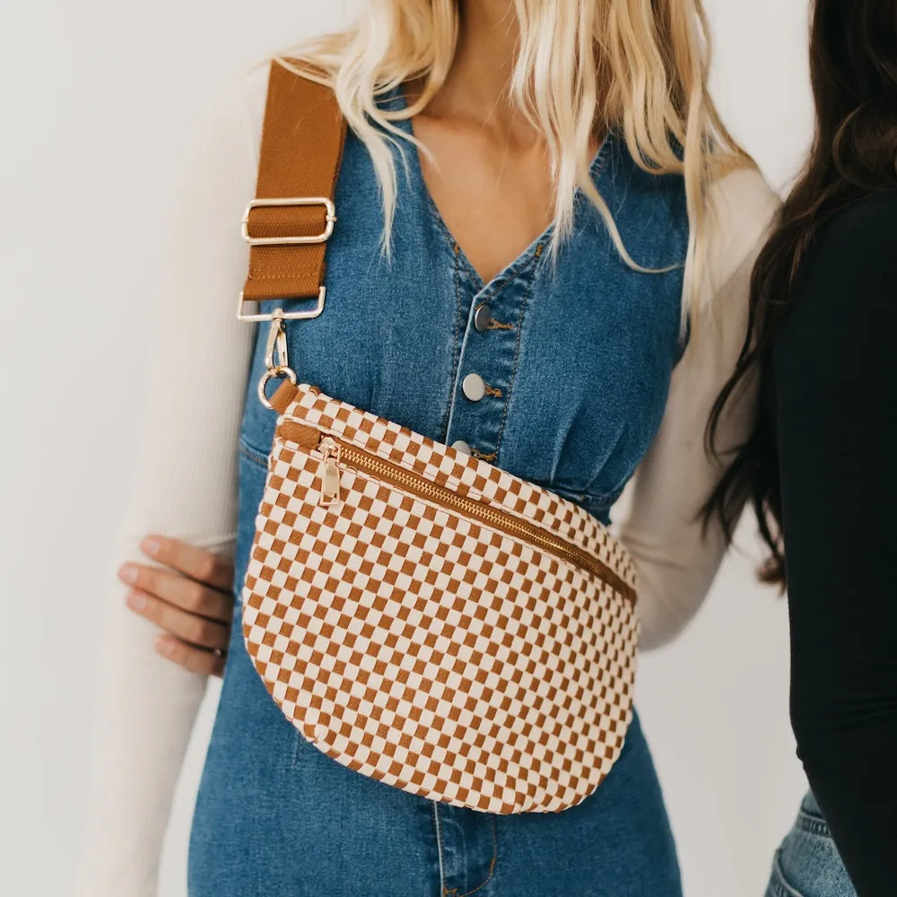 The Westlyn Woven Bum Bag