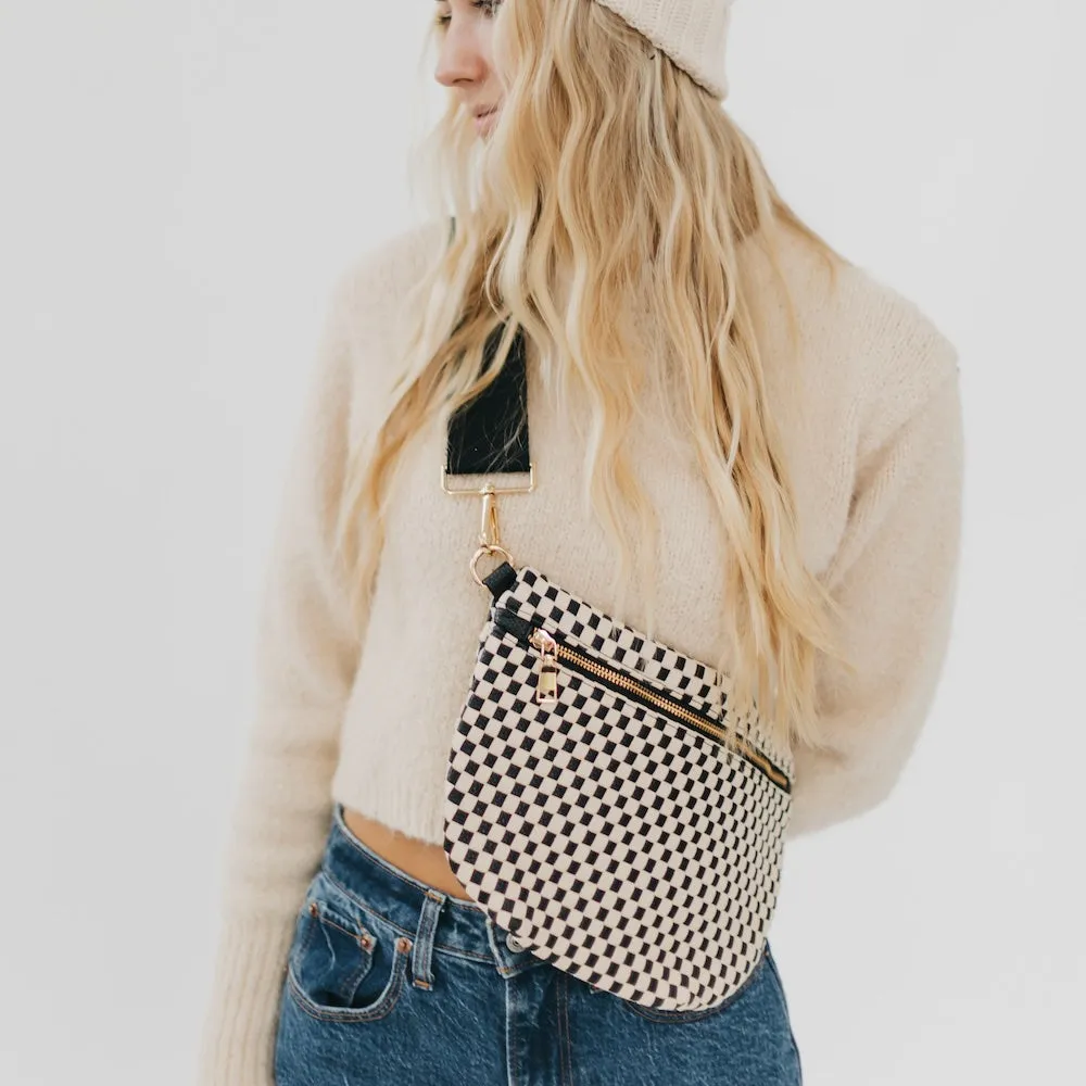 The Westlyn Woven Bum Bag