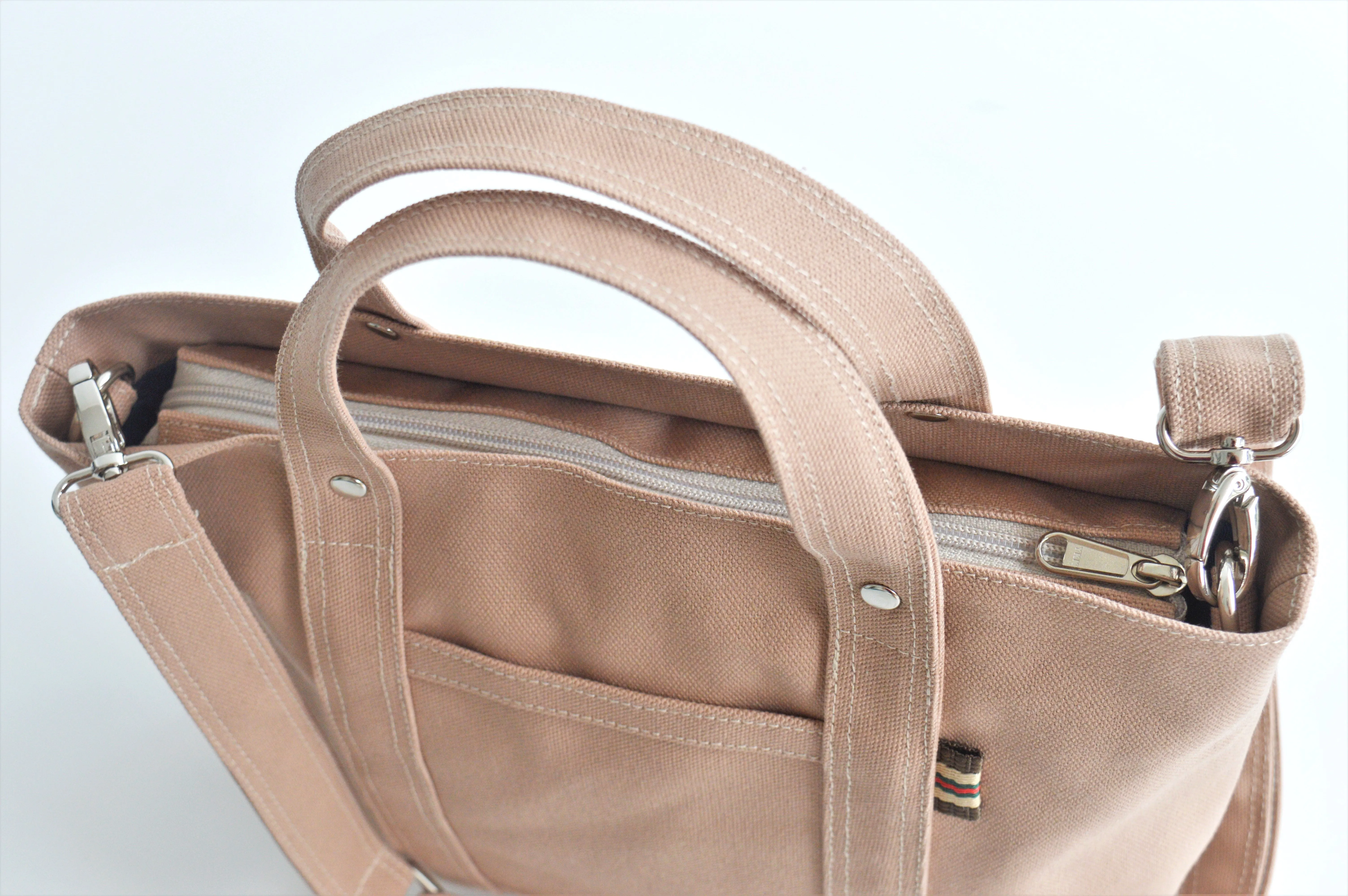 Tokyo Tote 204 Rose Gold | Tote & Crossbody Bag