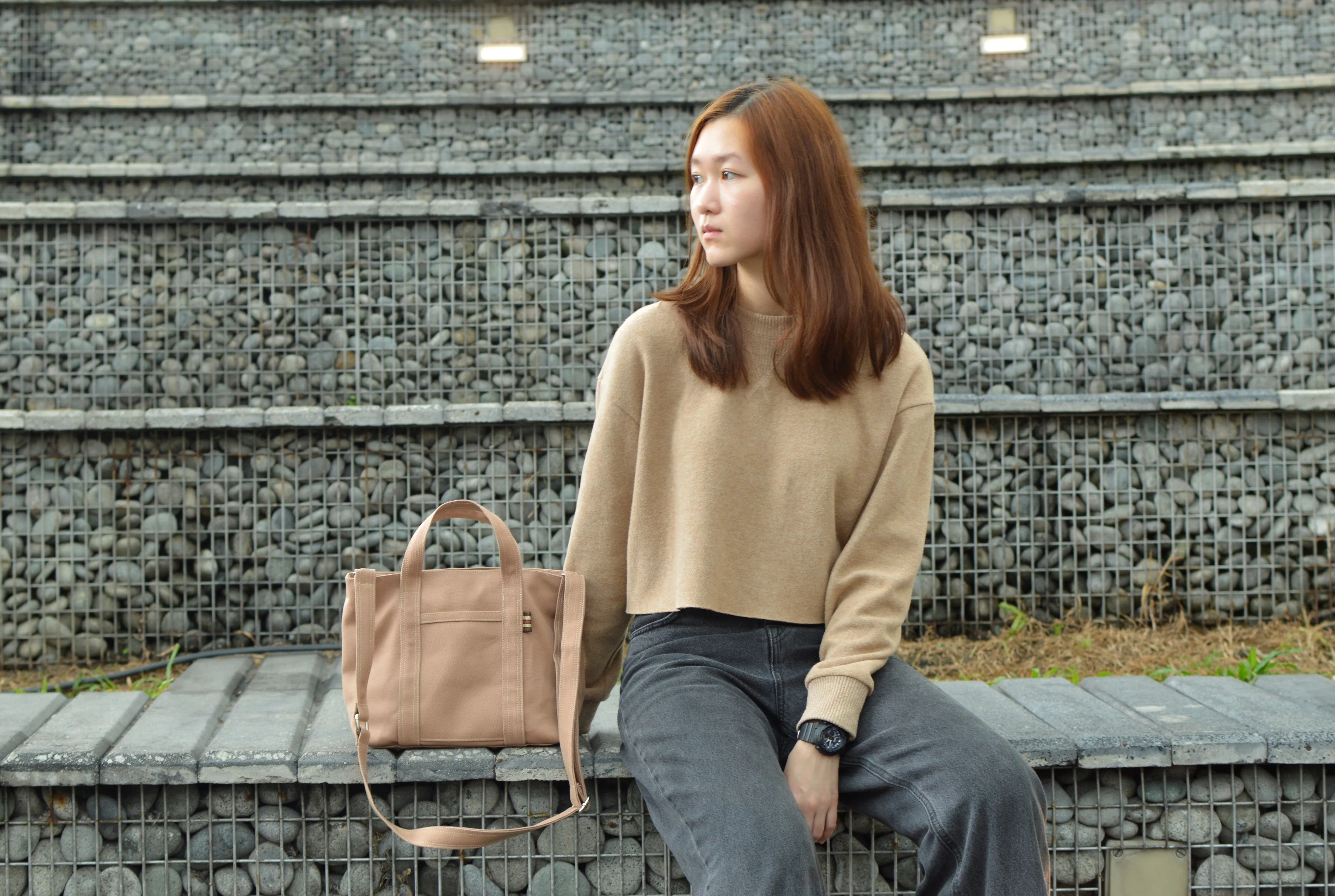 Tokyo Tote 204 Rose Gold | Tote & Crossbody Bag