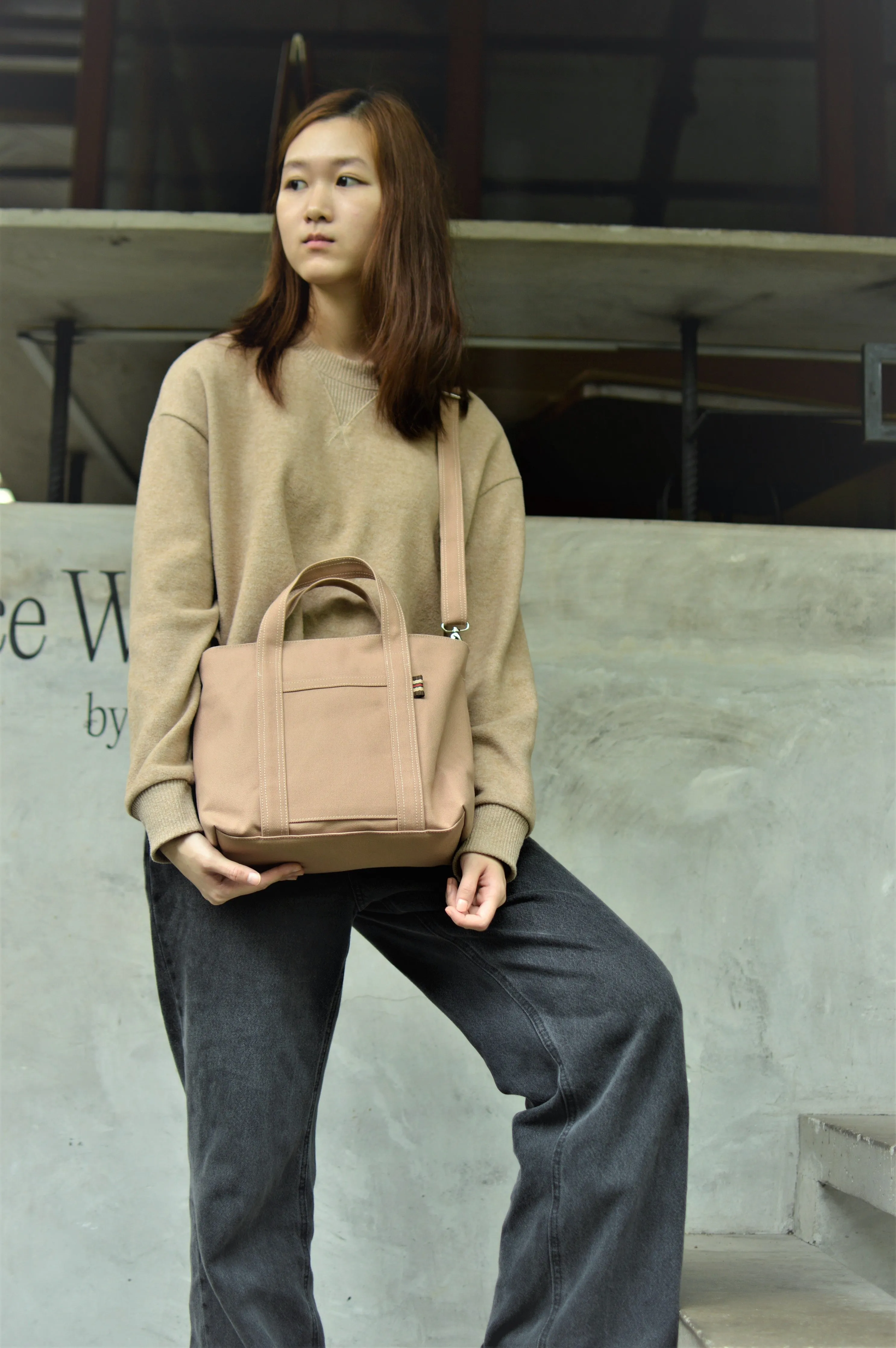 Tokyo Tote 204 Rose Gold | Tote & Crossbody Bag