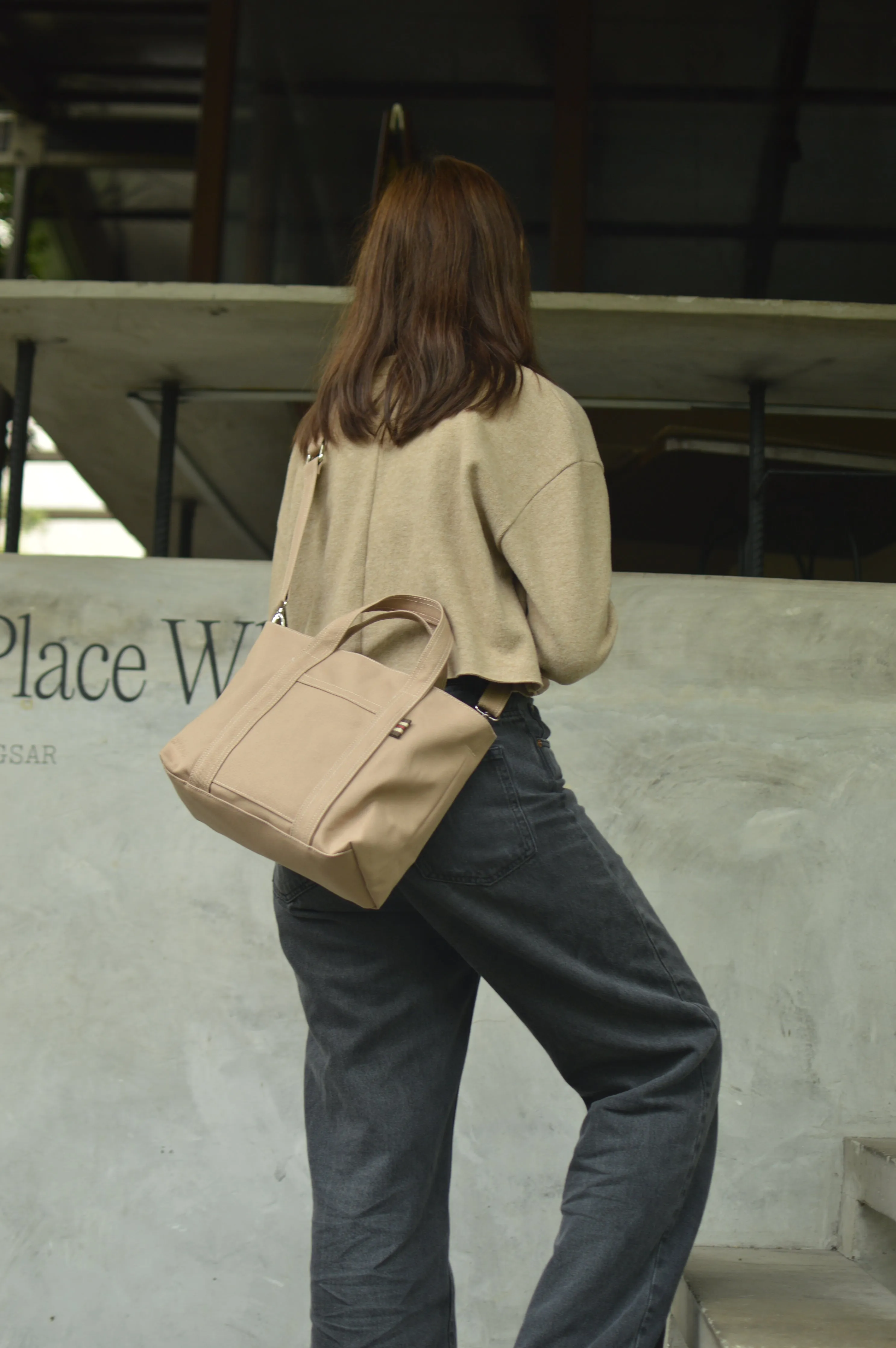 Tokyo Tote 204 Rose Gold | Tote & Crossbody Bag