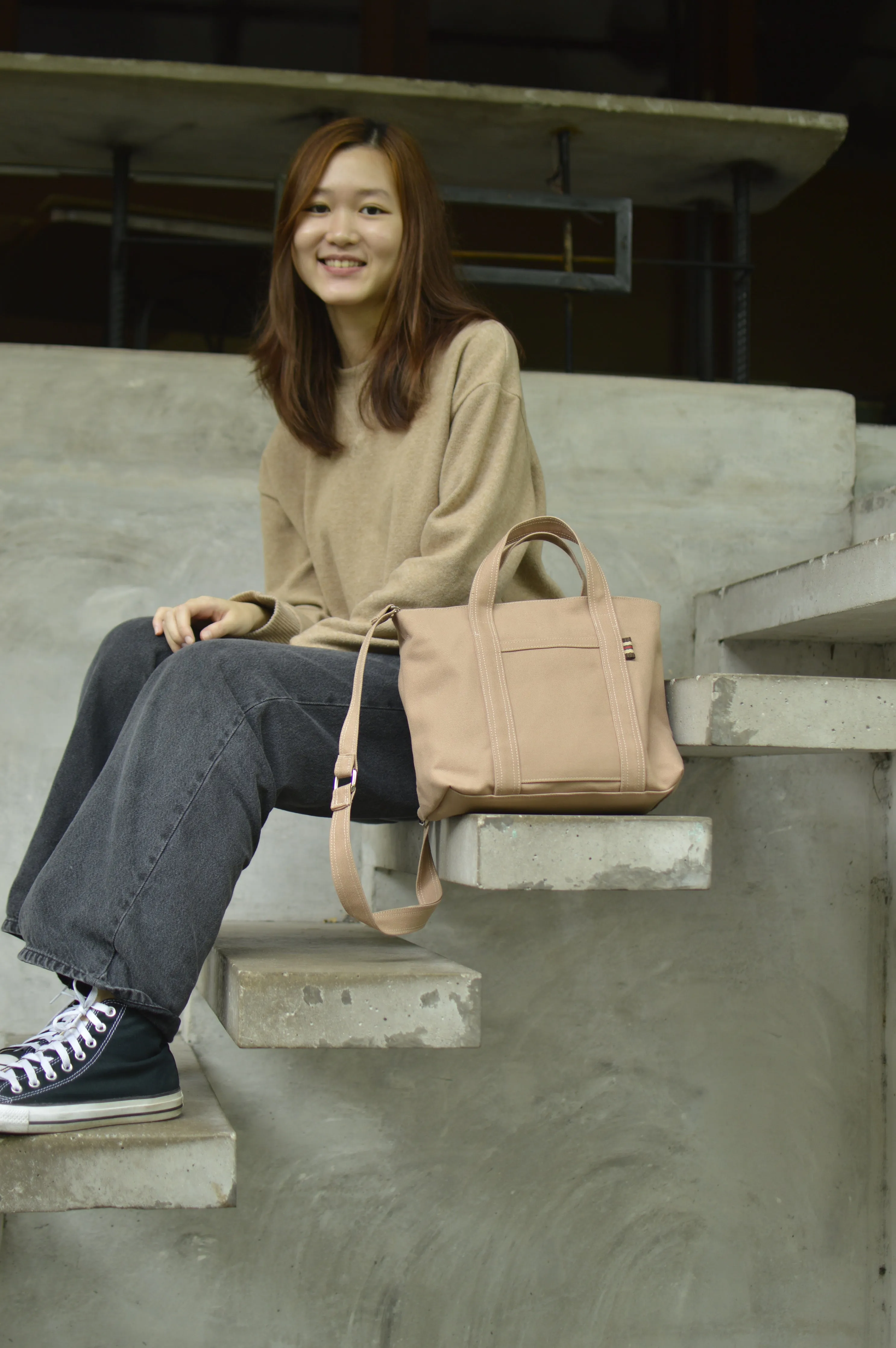 Tokyo Tote 204 Rose Gold | Tote & Crossbody Bag