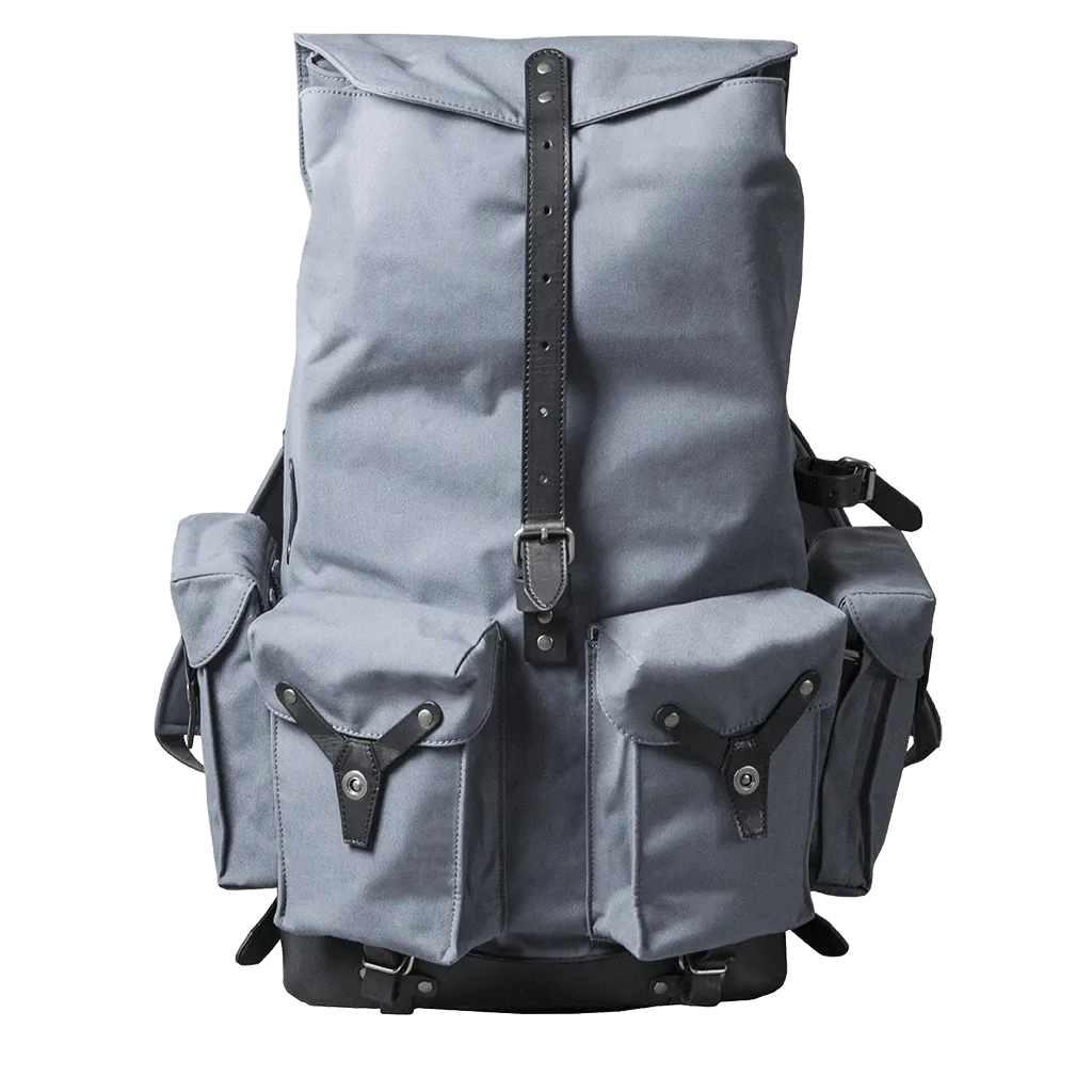 TRAVEL BACKPACK PLUS - grey