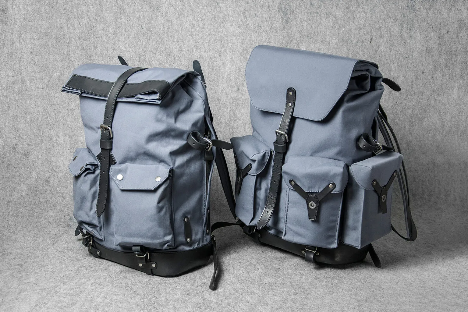TRAVEL BACKPACK PLUS - grey