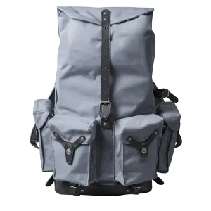 TRAVEL BACKPACK PLUS - grey