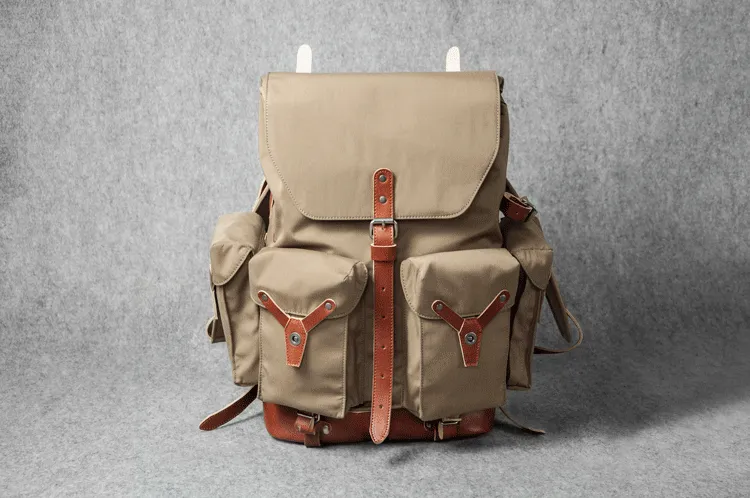 TRAVEL BACKPACK PLUS - khaki