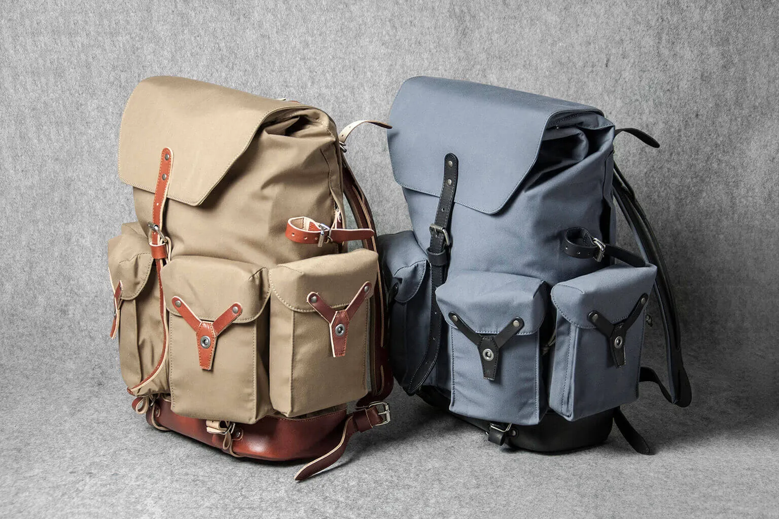 TRAVEL BACKPACK PLUS - khaki