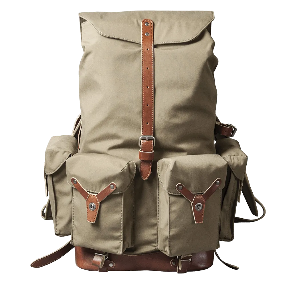 TRAVEL BACKPACK PLUS - khaki