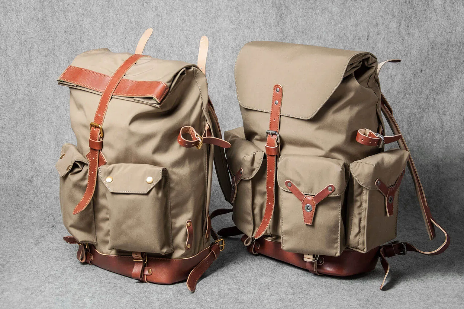TRAVEL BACKPACK PLUS - khaki