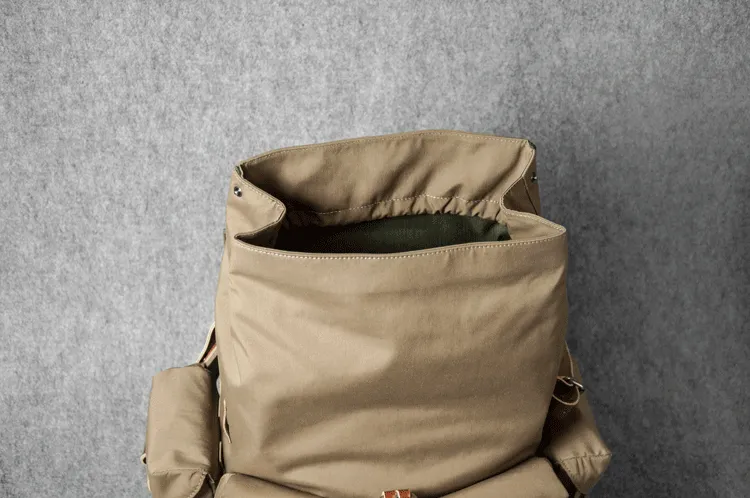 TRAVEL BACKPACK PLUS - khaki