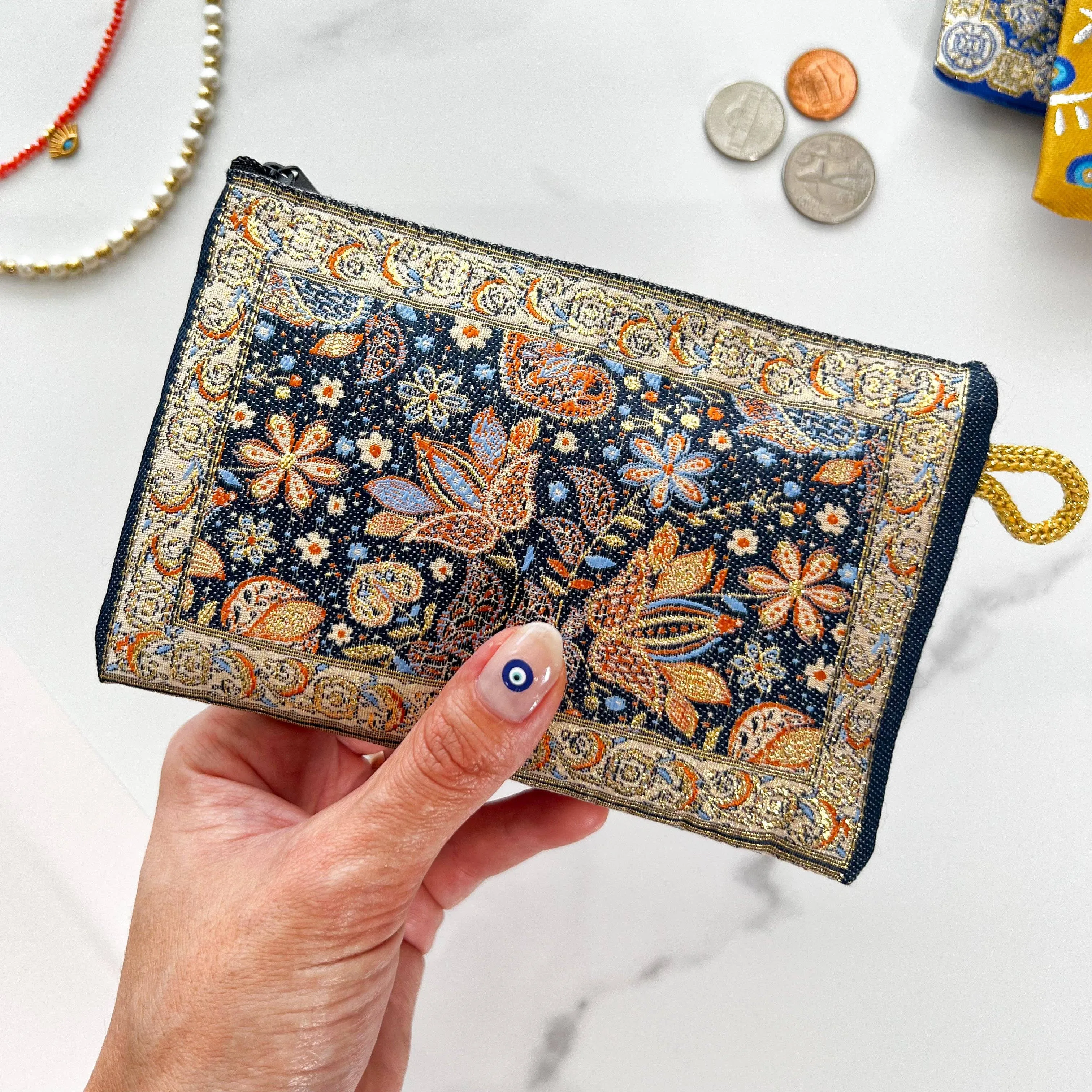 Turkish  Zipper Pouch