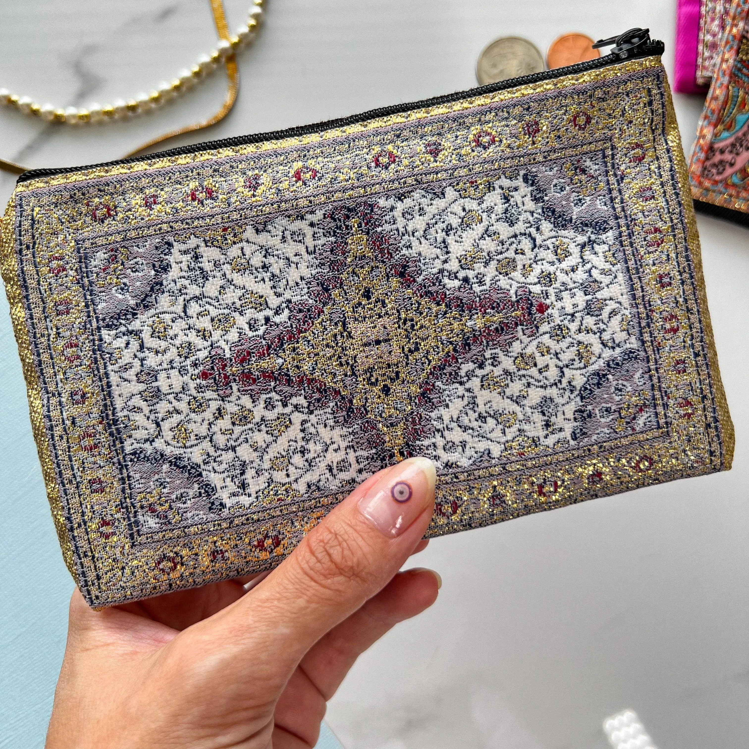 Turkish  Zipper Pouch
