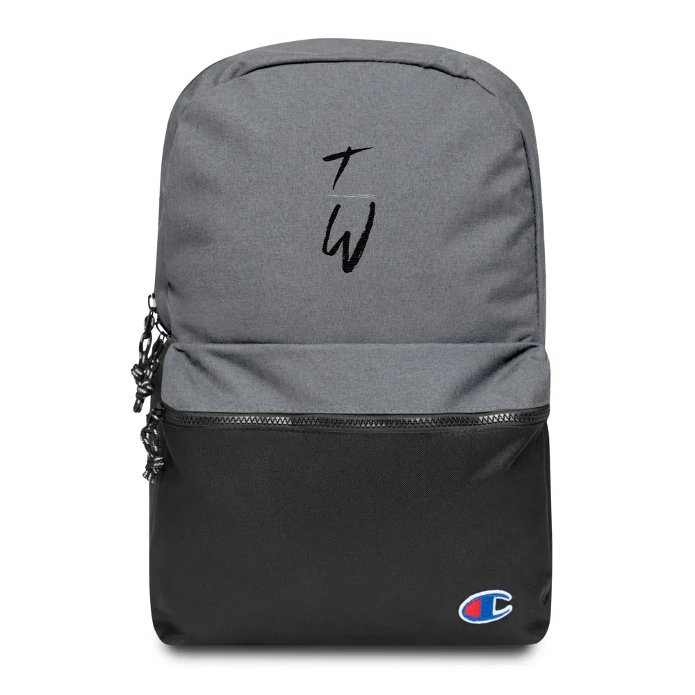 TW/Champion collabo Backpack
