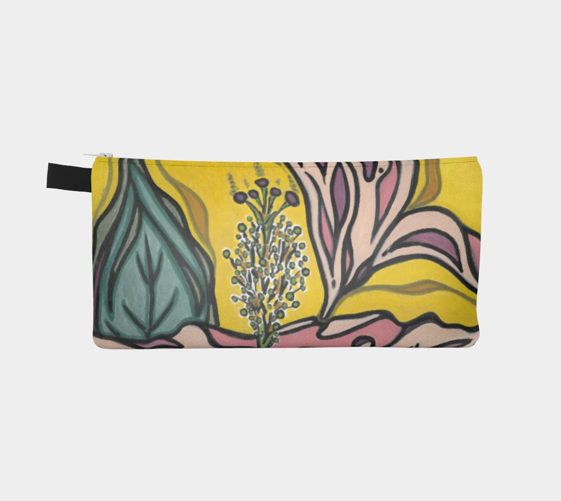Twirly Girl Pencil Case