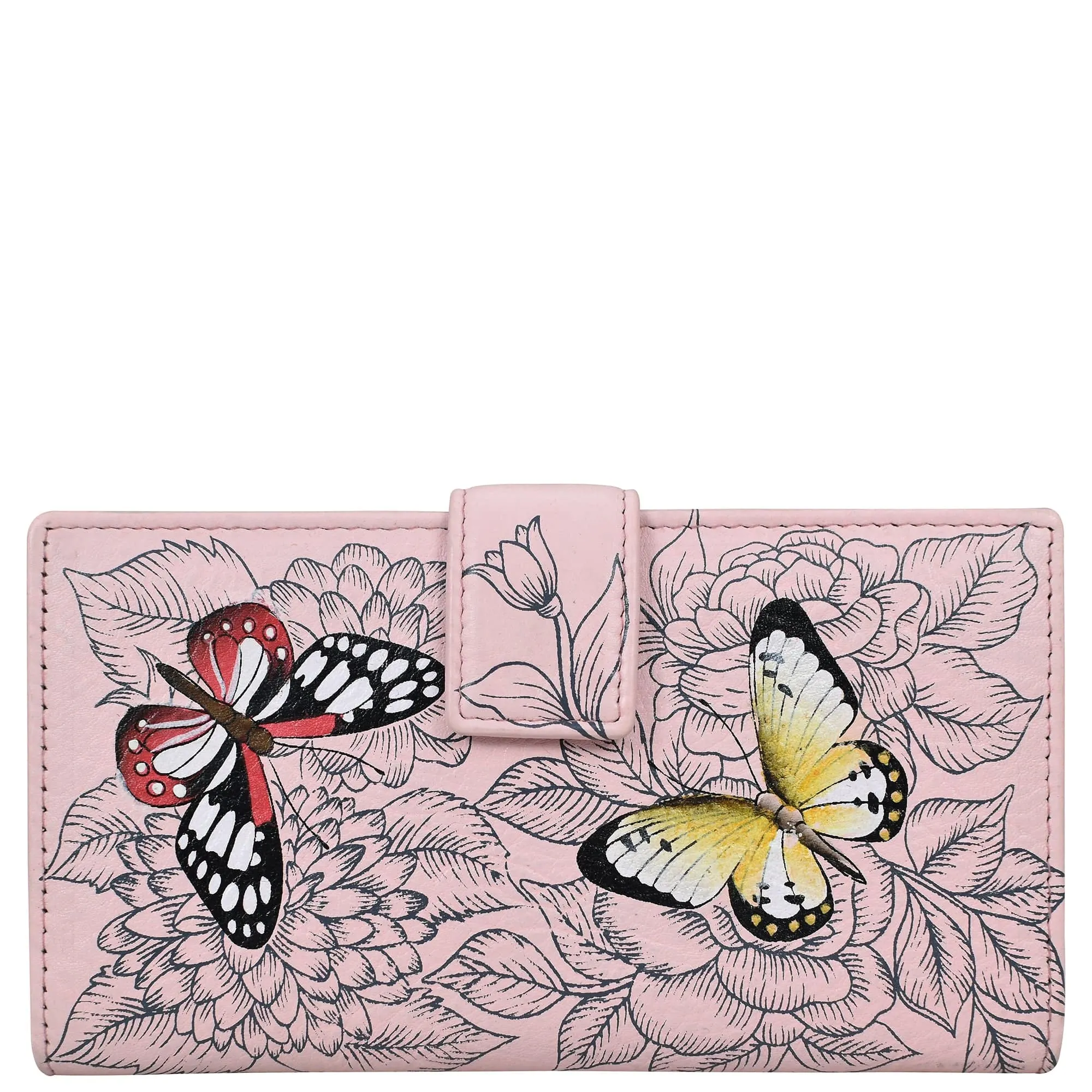Two Fold Organizer Wallet - 1833