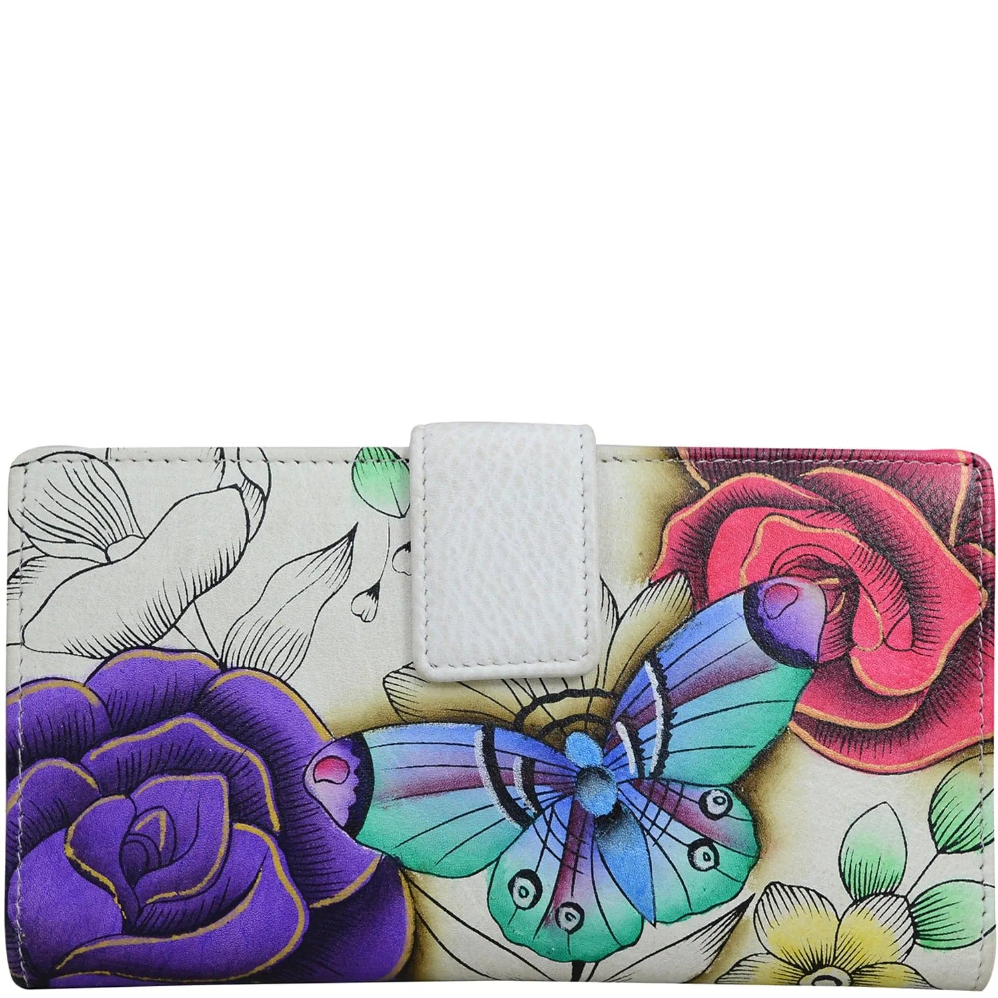 Two Fold Organizer Wallet - 1833