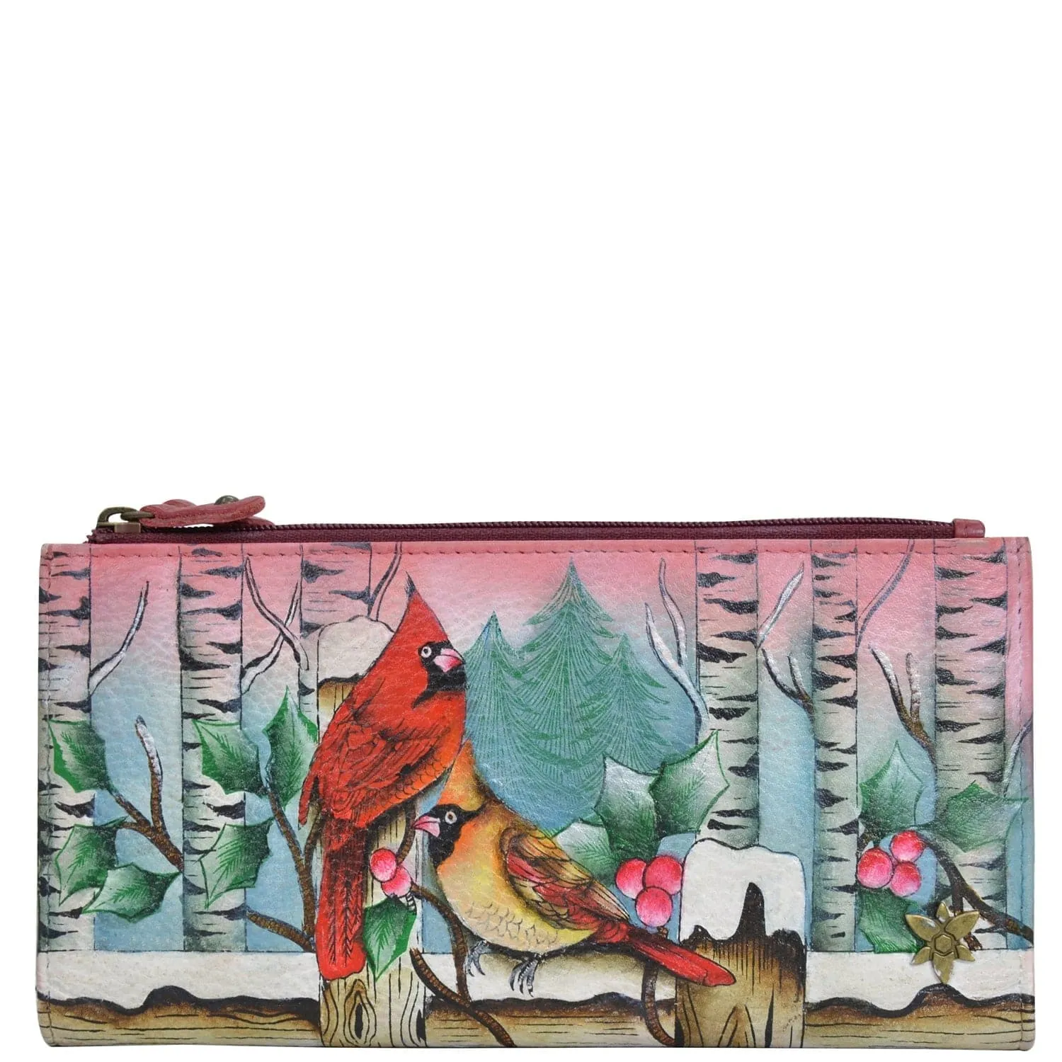 Two Fold RFID Wallet - 1171