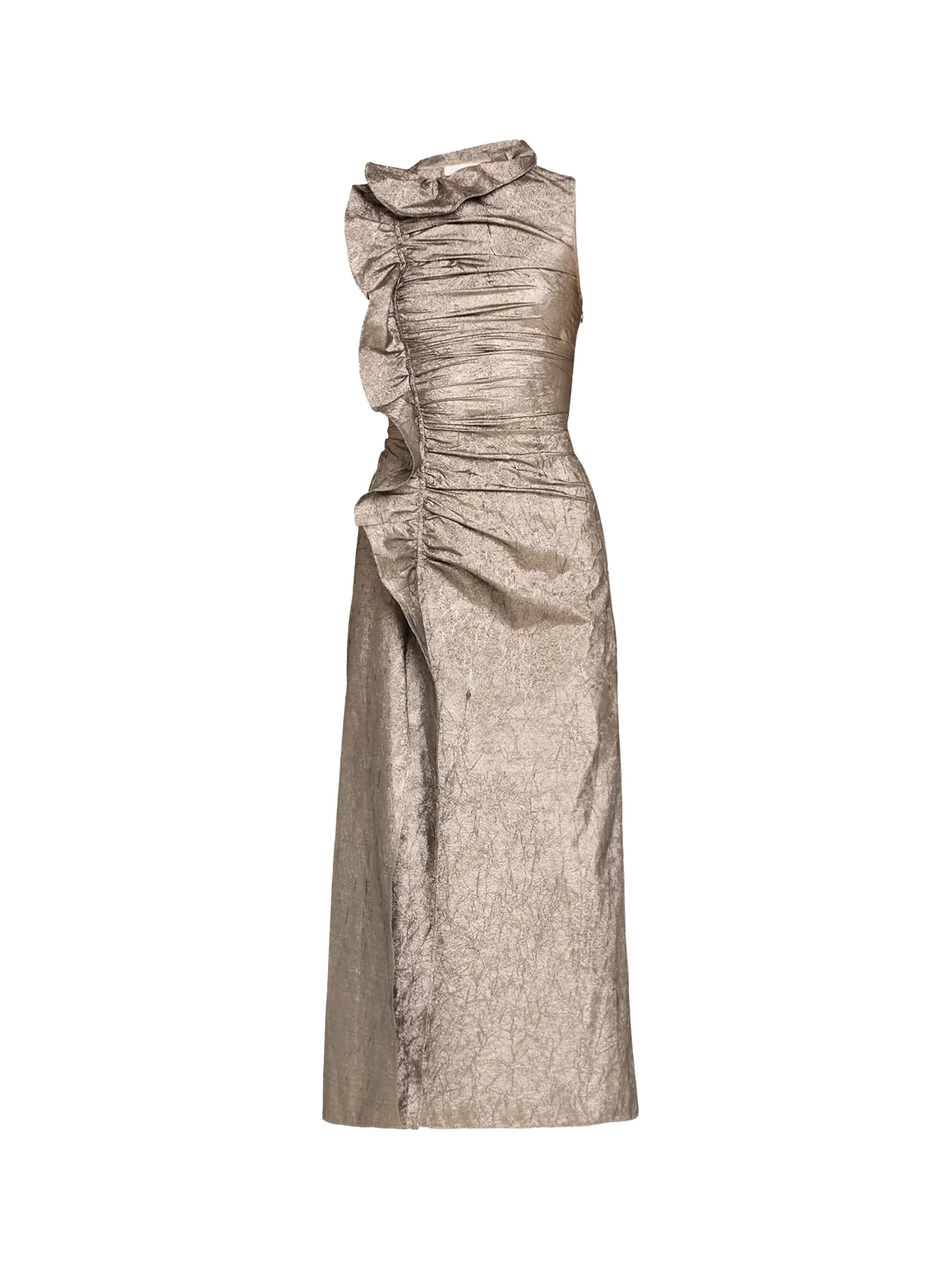 Ulla Johnson Demetra Metallic Dress