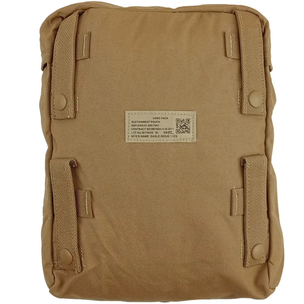 USMC Coyote Sustainment Pouch - New