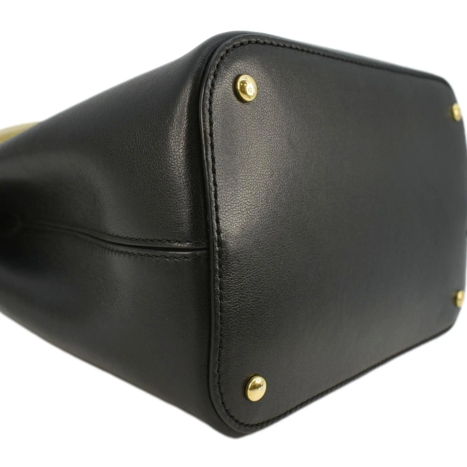 VALENTINO Garavani SuperVee  Leather Crossbody Bag Black