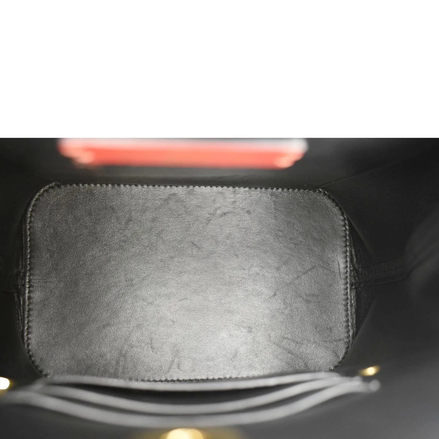VALENTINO Garavani SuperVee  Leather Crossbody Bag Black