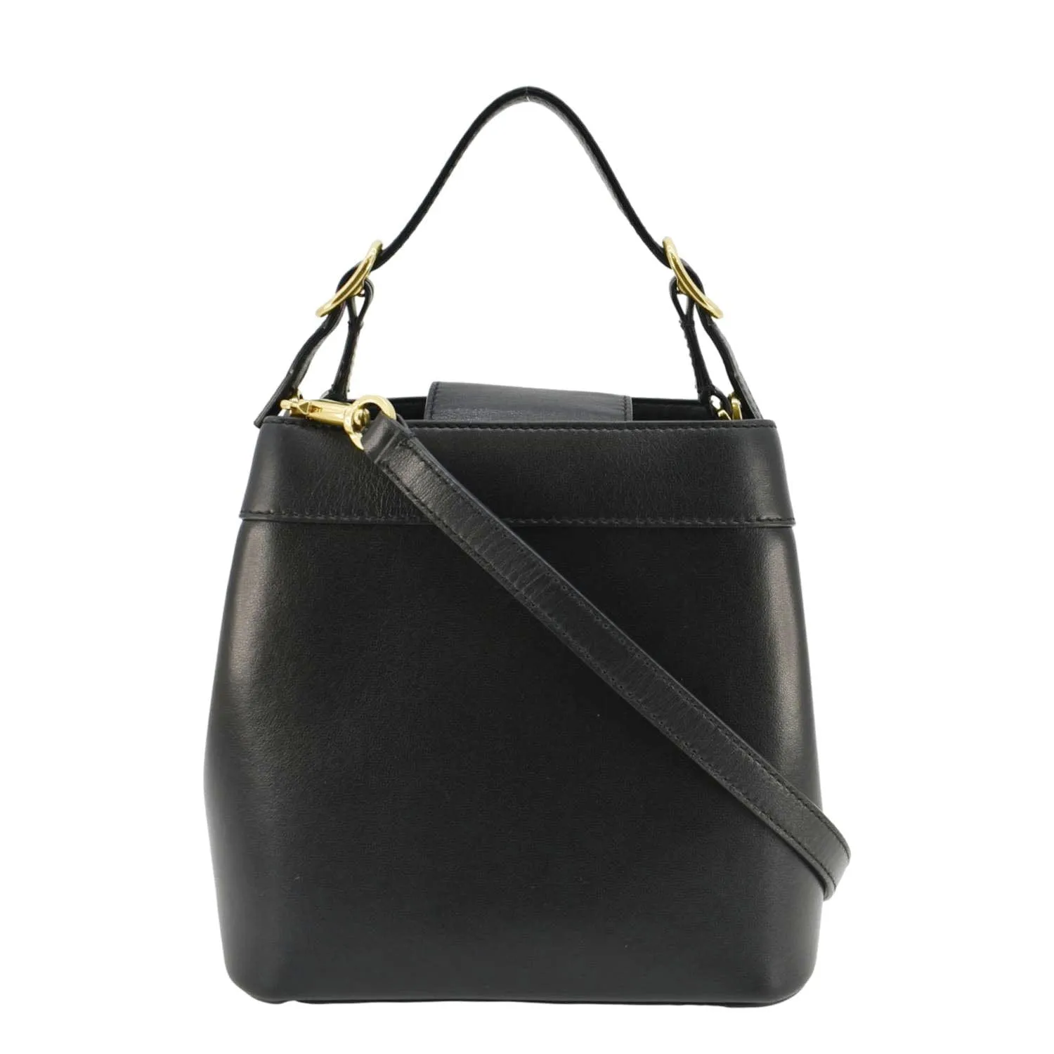 VALENTINO Garavani SuperVee  Leather Crossbody Bag Black