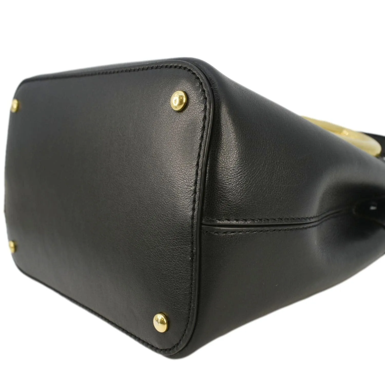 VALENTINO Garavani SuperVee  Leather Crossbody Bag Black