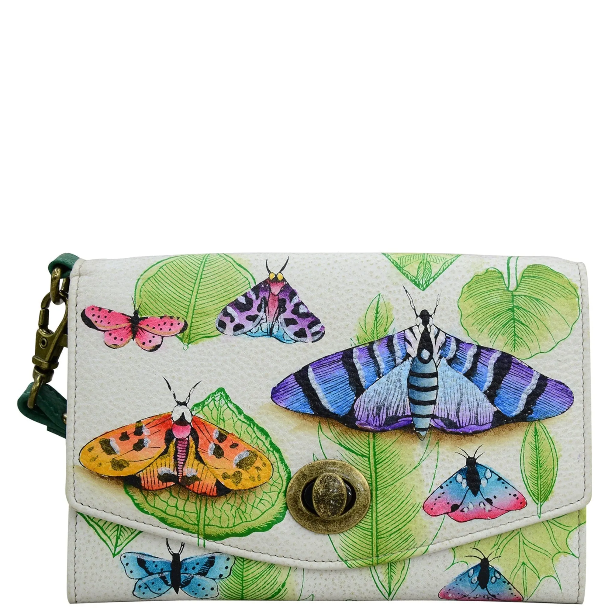 Vintage Wristlet Clutch - 1863