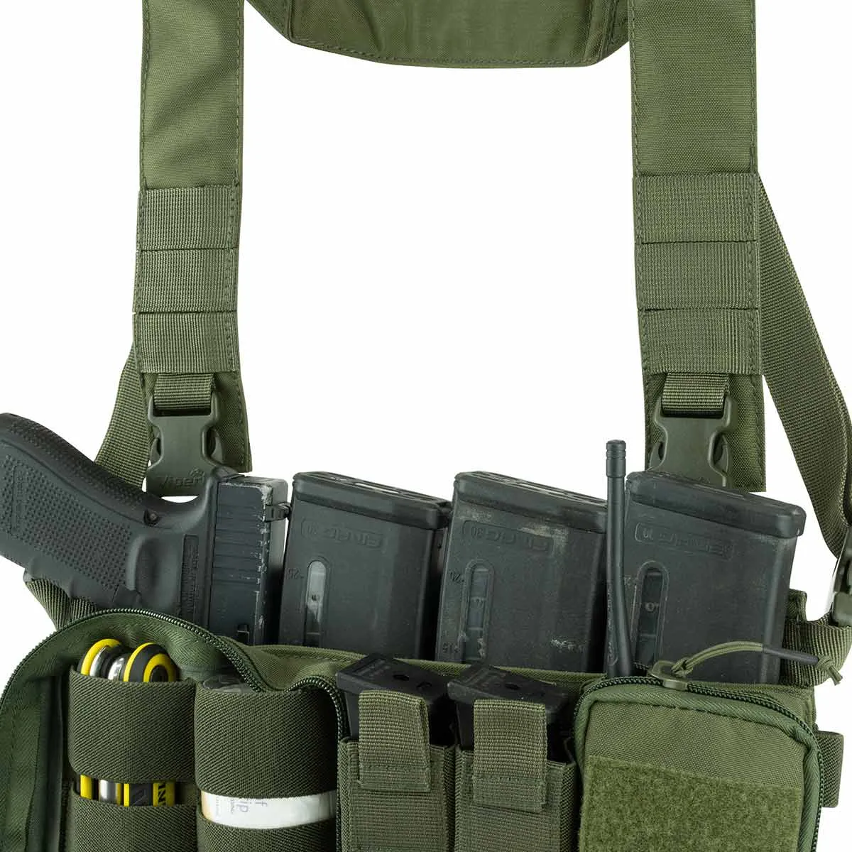 Viper VX Buckle Up Ready Rig Green