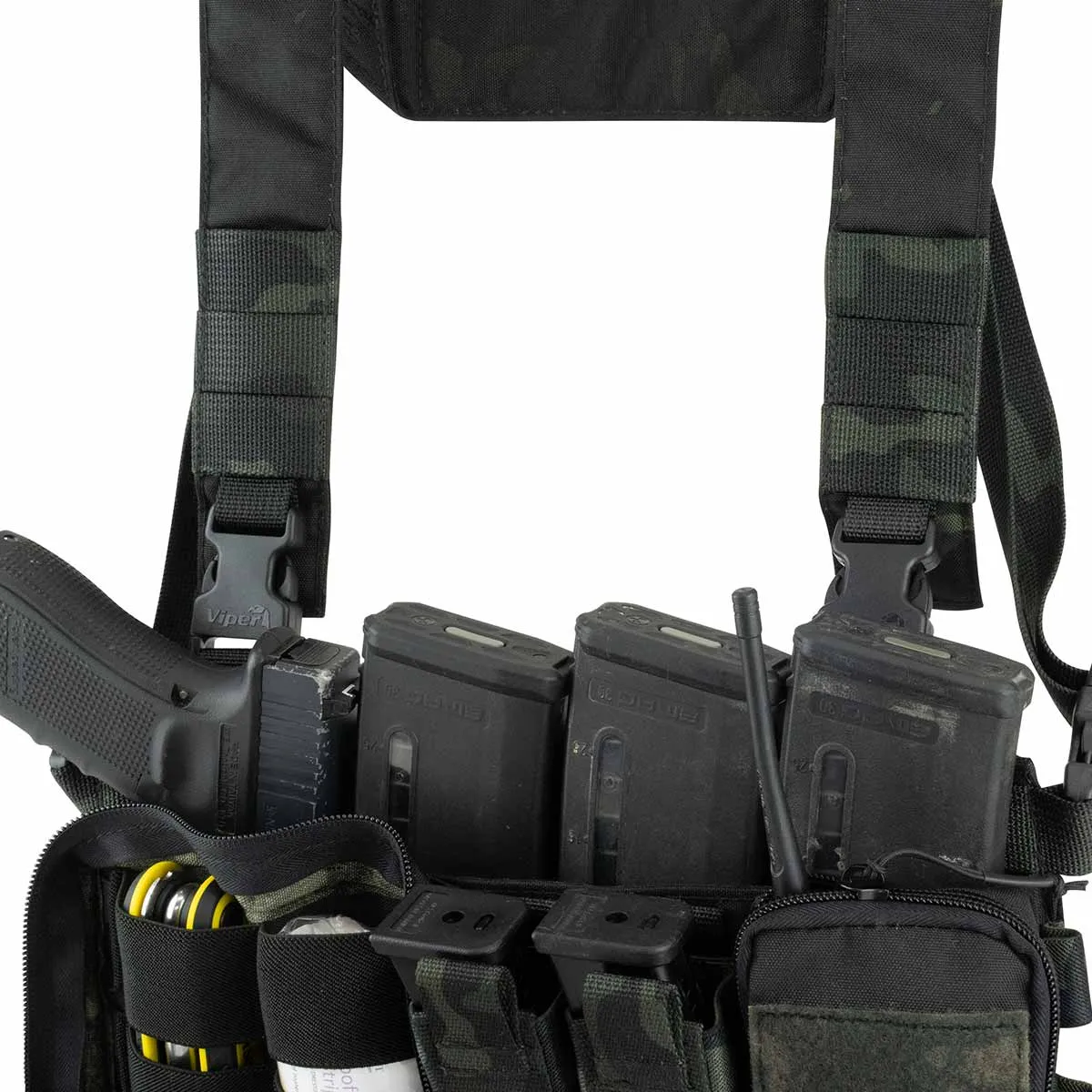 Viper VX Buckle Up Ready Rig VCam Black