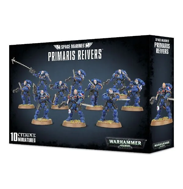 Warhammer 40K Primaris Reivers