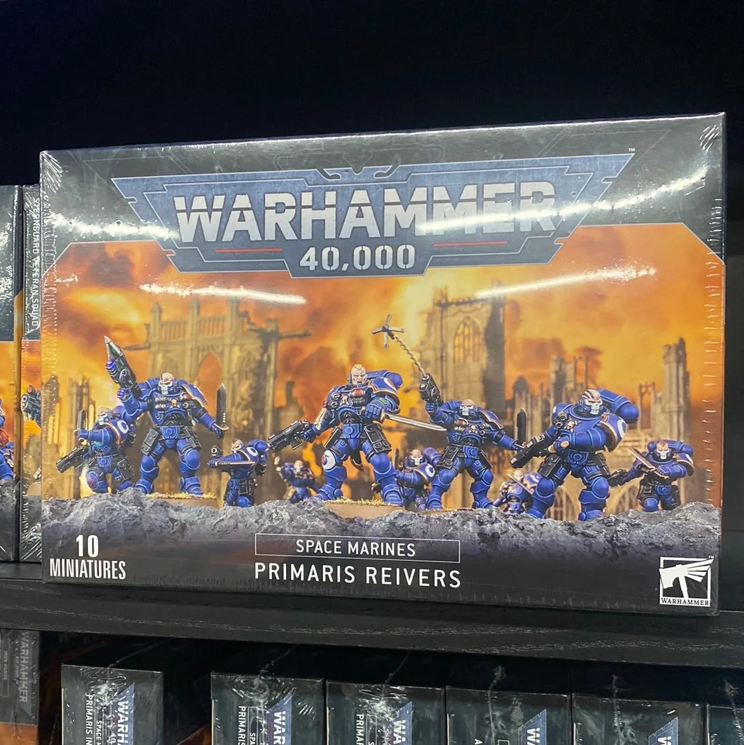 Warhammer 40K Primaris Reivers