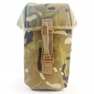 Webbing: Pouch. P.L.C.E. Water Bottle Pouch. British. Used/Graded / New. M-T.P.