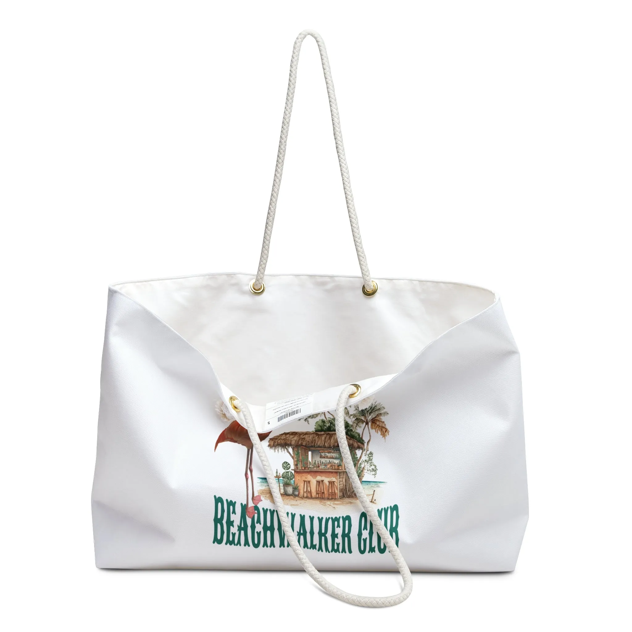 Weekender Bag "Beachwalker Club"