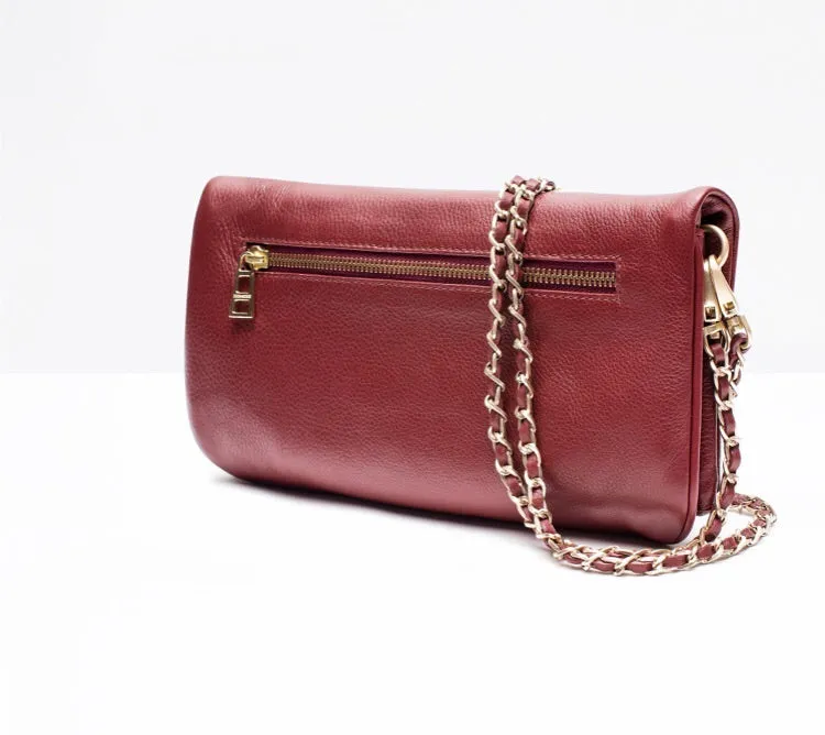 Zadig & Voltaire rock Grenat purse