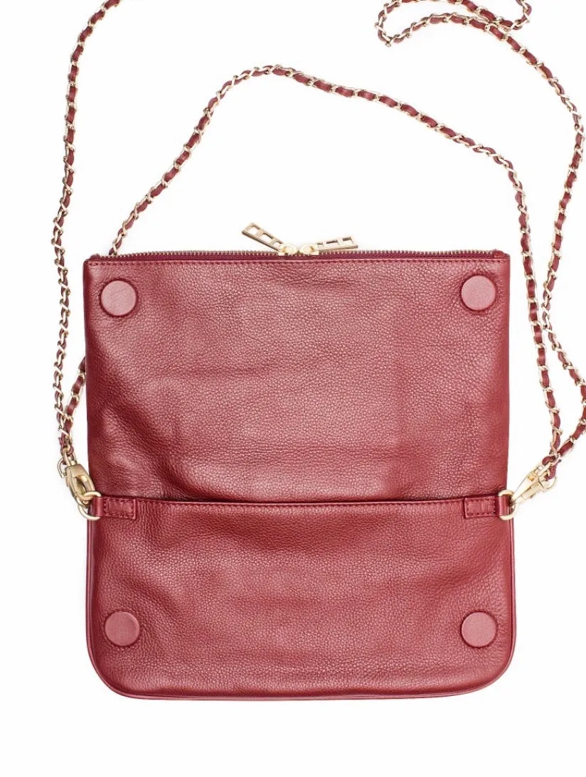 Zadig & Voltaire rock Grenat purse