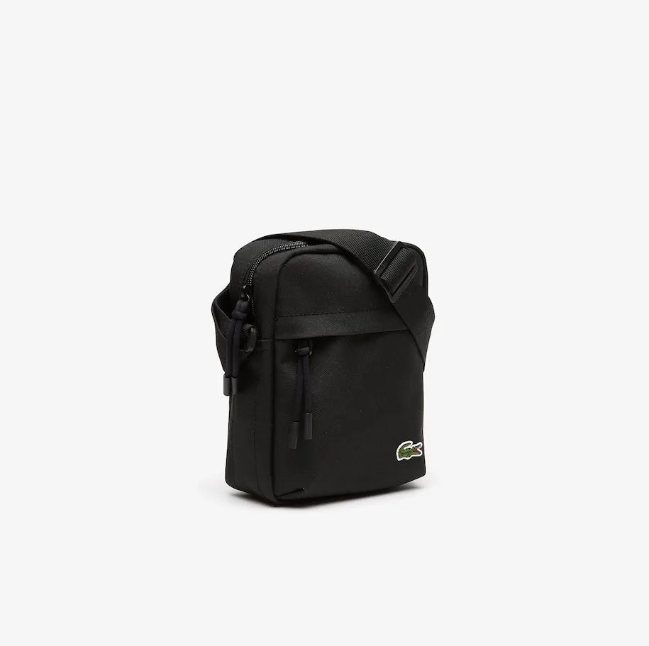 Zip Crossbody Bag Black