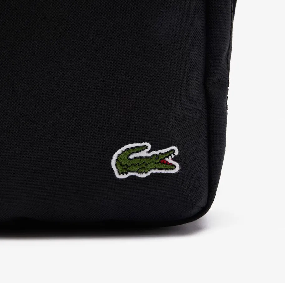 Zip Crossbody Bag Black
