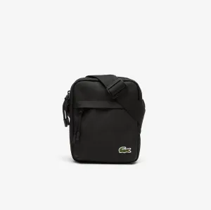 Zip Crossbody Bag Black