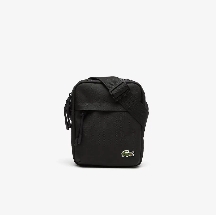 Zip Crossbody Bag Black