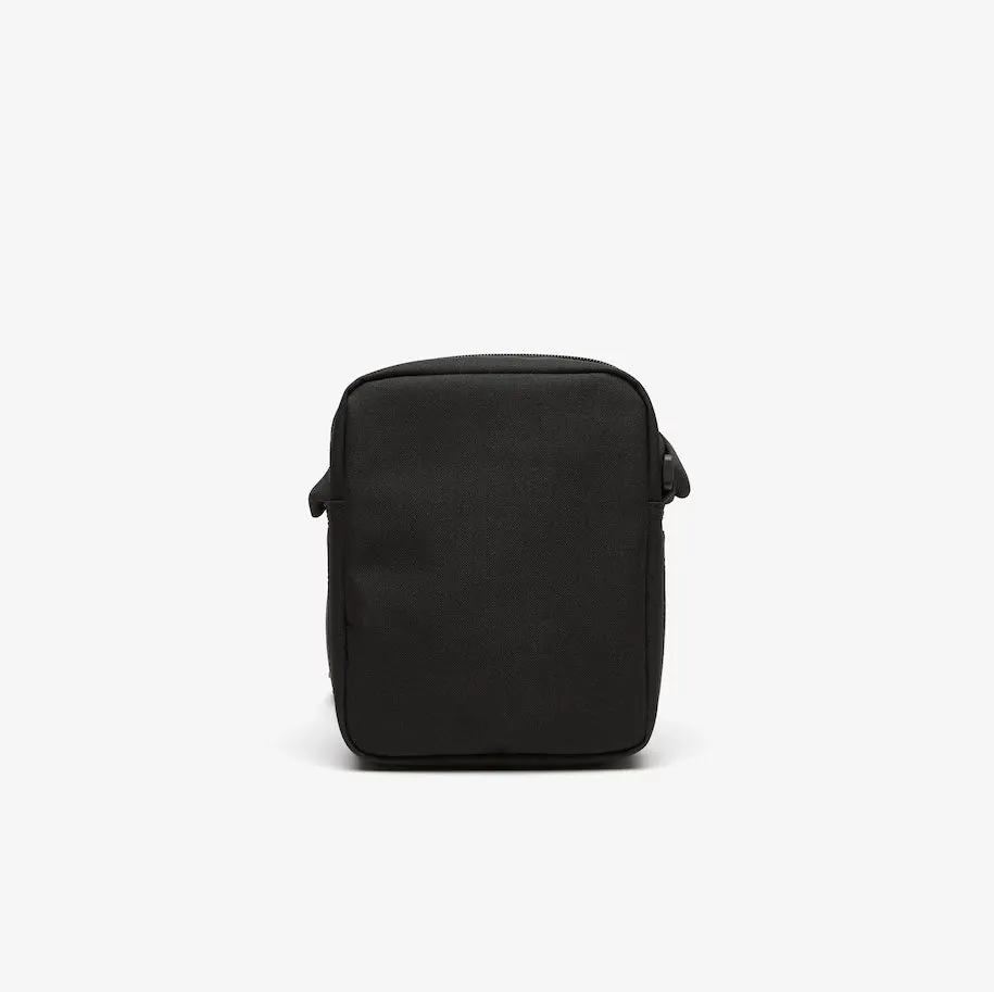 Zip Crossbody Bag Black